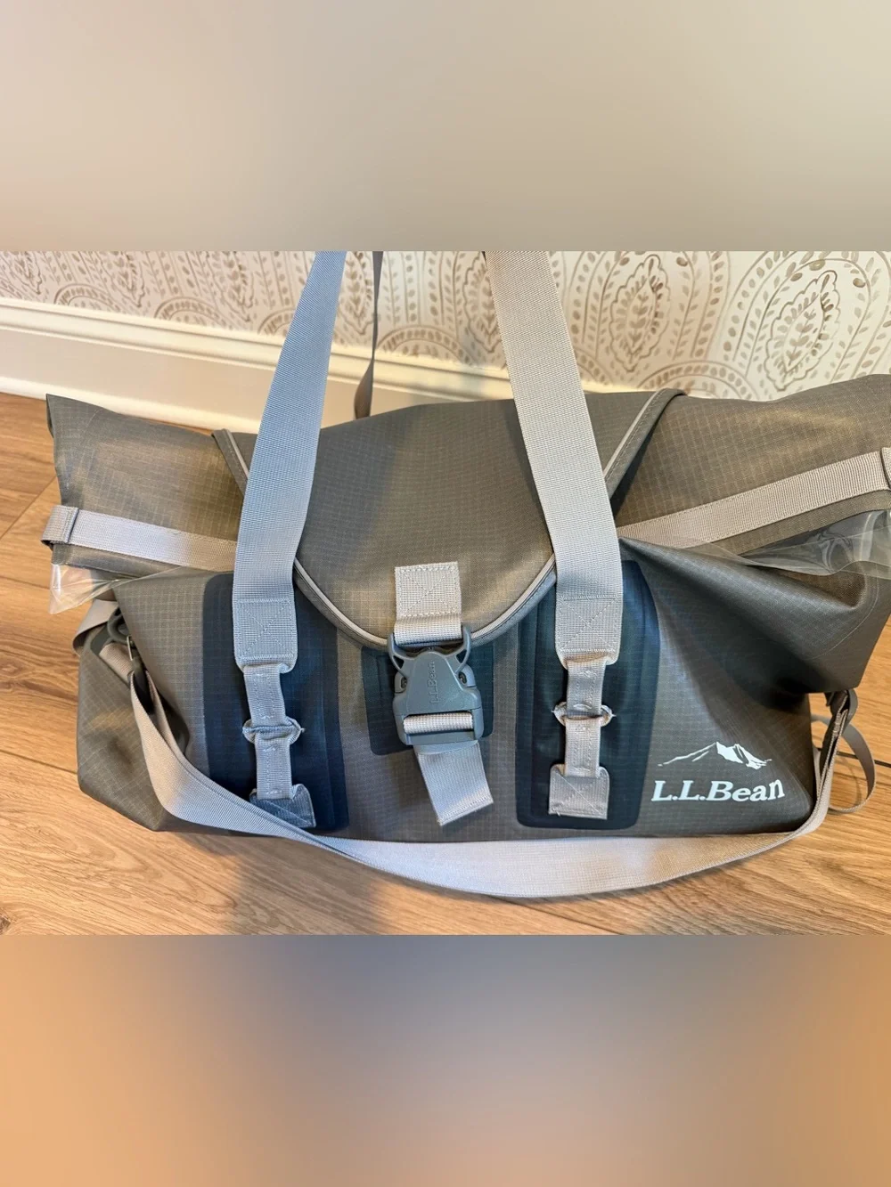 L.L. Bean Adventure Pro Waterproof Duffle